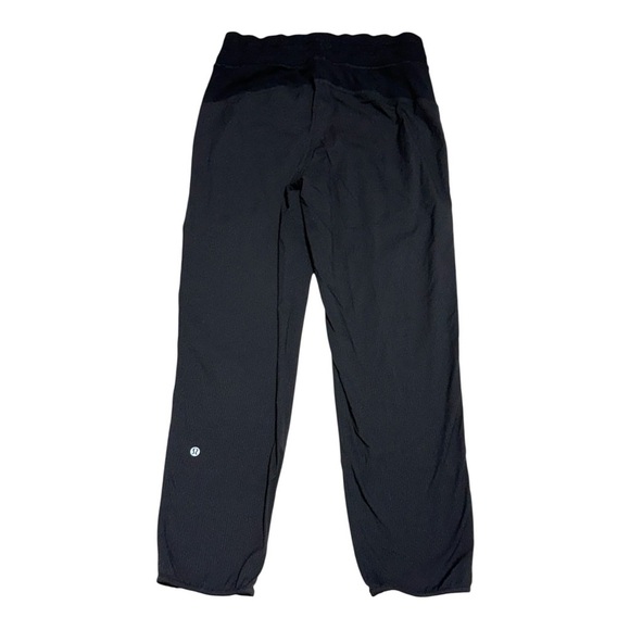 Lululemon Dance Studio Mid-Rise Cropped Pants Size 6 Lightweight Drawstring - Picture 13 of 14